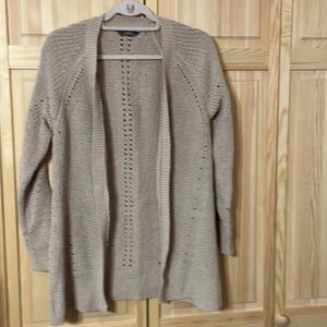 T3. Chenille cardigan